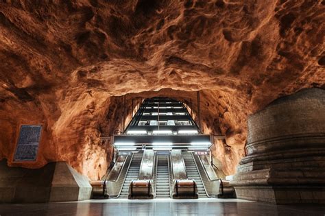 Stockholm Subway Art Tour A Step By Step Guide The Globetrotting Teacher