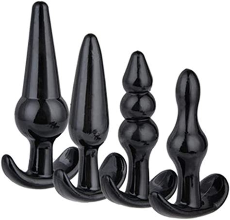 anal butt plug training kit soft rubber tpe butt plug prostate massager anal sex toys adult