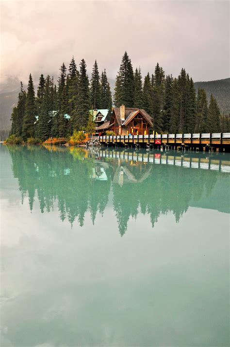 Escaping To Emerald Lake Lodge Emerald Lake Banff National Park Travel