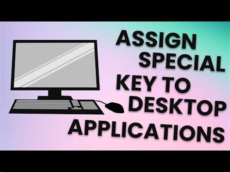Assign Keyboard Shortcuts To Desktop Programs Youtube