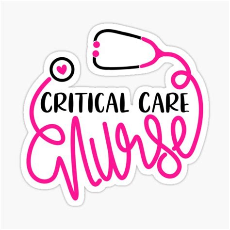 Critical Care Nurse Intensive Care Unit Nursing Department Icu