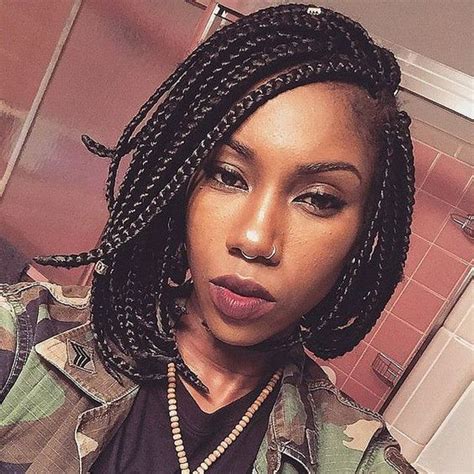 4,437 likes · 2 talking about this. Best 12 Box Braid & Twist Bob for Black Women | New ...