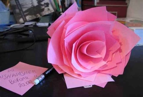 La Tres 14 Hazlo Tú Mismo Una Rosa De Papel