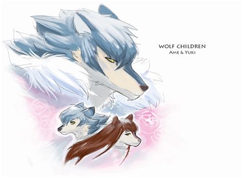 Pin On Anime Wolf Childrenookami Kodomo No Ame To Yuki2013