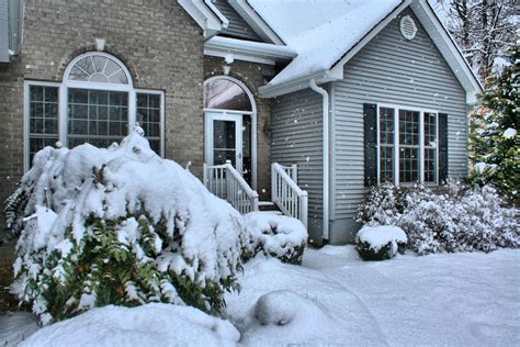 무료 이미지 나무 집 밖의 감기 날씨 뒤뜰 눈이 내리는 거주 외부 시즌 강설량 앞문 옥외 눈보라 12