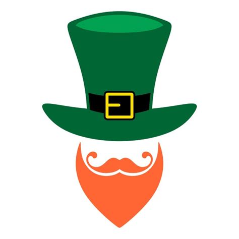 Leprechaun Beard Cuttable Design Png Dxf Svg And Eps File For Etsy