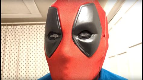 Deadpool Moveable Eyes Old Version 2 Youtube