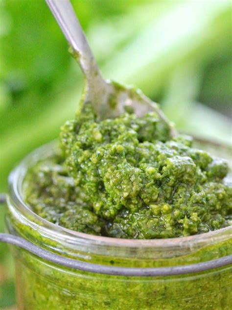 Homemade Pesto Thermomix Mama Loves To Cook