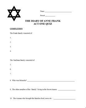 All of coupon codes are verified and tested today! Who Is Anne Frank Commonlit Answer Key + My PDF Collection ...