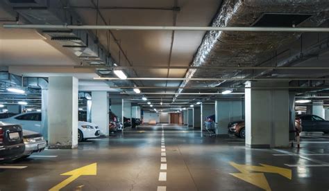 Buy Parking Garage Lighting And Led Parking Lot Lights Primelights