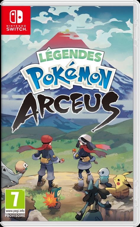 Légendes Pokémon Arceus Tout Ce Quil Faut Savoir Sur Le Jeu