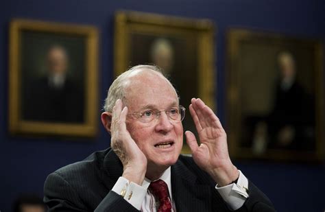 Same Sex Marriage Cases Put Spotlight On Justice Anthony Kennedy