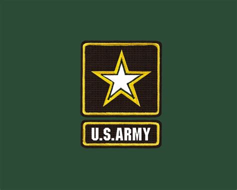 Us Army Logo Wallpaper Wallpapersafari