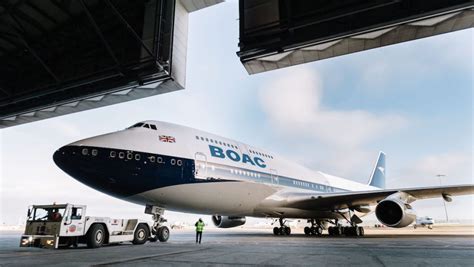 British Airways Unveils Boac 747 400 Retrojet Australian Aviation