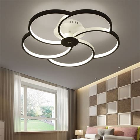 This flush mount with sparkling 100% crystal balls give beautiful rainbow lights everywhere in the. Aliexpress.com : Buy Modernceiling Lights for Living Room ...