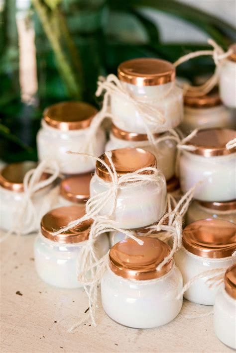 Bridal Shower Favors Your Guests Will Love Bridal Shower Candle