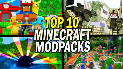 Top 10 Best Minecraft Multiplayer Modpacks Choose Your Adventure