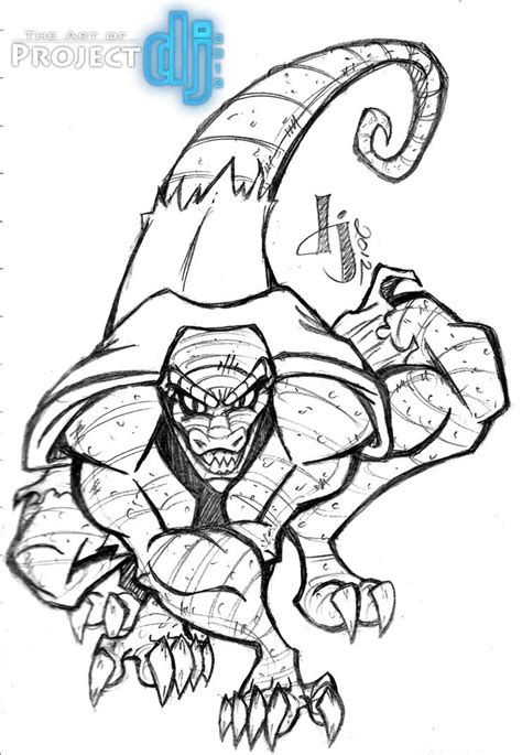Spider Man Lizard Pages Coloring Pages
