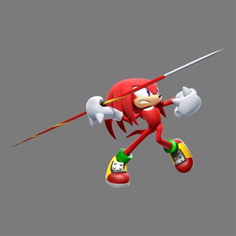 Knuckles The Echidna Olympic Games 2016 Olympic Games Rio Olympics 2016