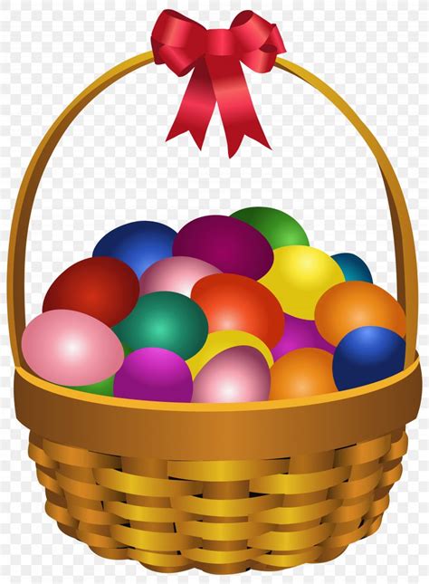 Easter Bunny Easter Egg Egg In The Basket Clip Art Png 5142x7000px