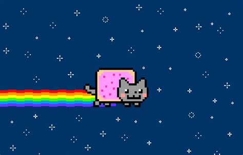 Nyan Cat Le Chat Le Plus Célèbre Du Web A été Vendu Aux Enchères Pour