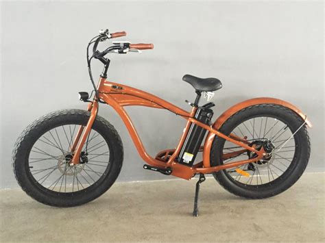 Aluminum Alloy Frame Electric Bicycle 26inch Fat Tire E Mountain Bike