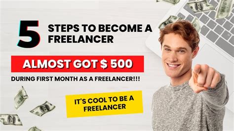 5 Steps To Become A Freelancer And Earn 2000 Every Day Tips And