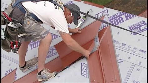 Metal Roof Installation Of Youtube