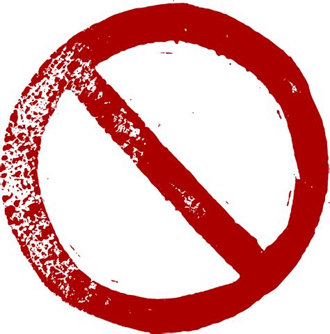 Prohibited Icon Prohibition Icon Png Images With Transparent Images