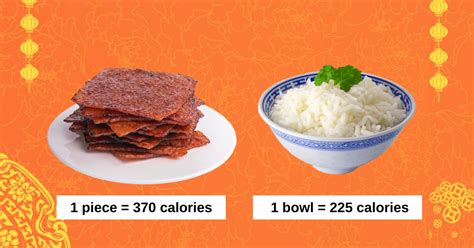here are the number of calories in your favourite cny snacks and how you can burn them off