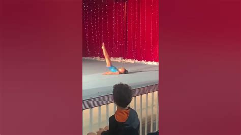 Peninsula Gymnastics Level 2 Floor Routine Youtube