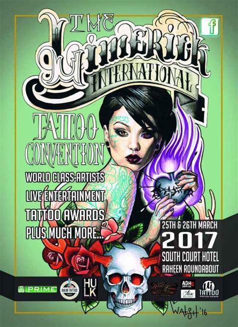 Limerick International Tattoo Convention March 2017 Ireland Inkppl