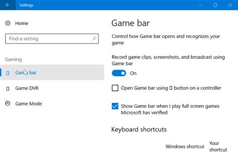 Para aquellos usuarios que dispongan de windows 10 home, sólo tendrás parte de estas funciones. Cómo activar el modo de juego en Windows 10