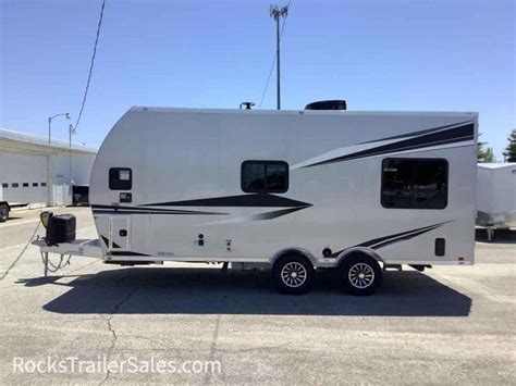 2022 Atc 20 Ft Aluminum Toy Hauler Game Changer Pro Trailers For Sale