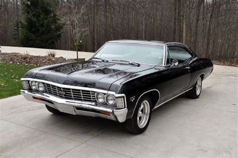 1967 Black Chevy Impala Introduced To Me Via Supernatural Amazing Car