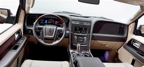 2016 Lincoln Navigator Review Trims Specs Price New Interior