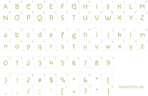Download Free Font Snippet
