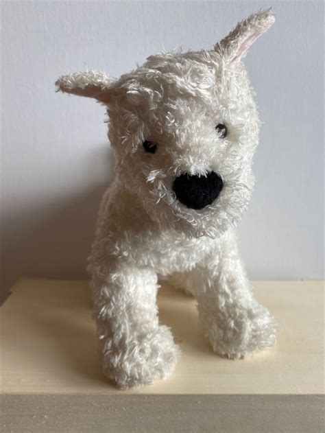 Douglas Cuddle Toy Plush Westie West Highland White Dog Etsy Canada