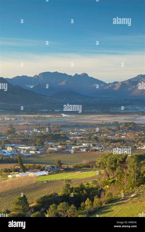 Paarl Cape Town Hi Res Stock Photography And Images Alamy