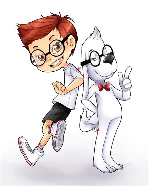 Mr Peabody And Sherman By Tenshilove On Deviantart