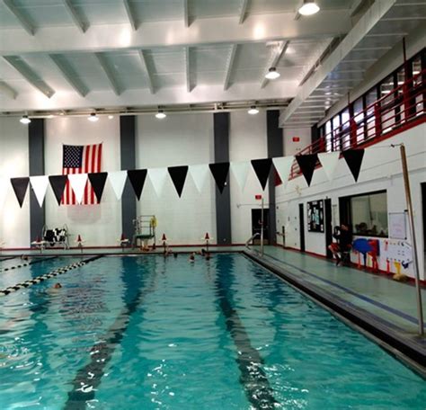 Swim The Winter Blahs Away Huge Indoor Pool At Bard College Daily Dose