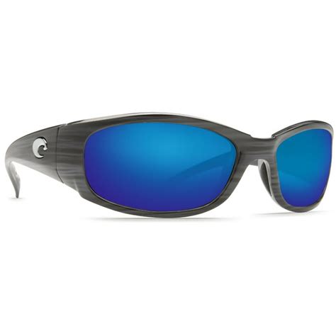 Costa Del Mar Costa Del Mar Hammerhead Silver Teak Sunglasses