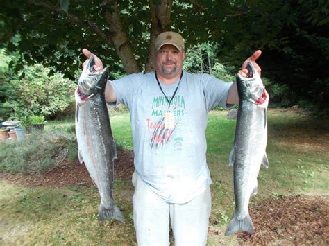 2017 Quilcene River Fishing Report The Lunkers Guide