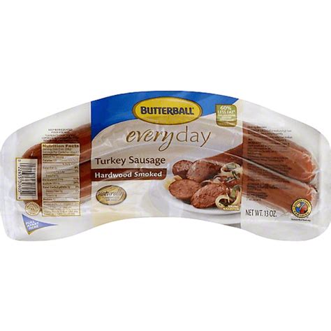 Frying butterball turkey requires a full measure of caution. Butterball Turkey Sausage, Hardwood Smoked | Shop | Elmer ...
