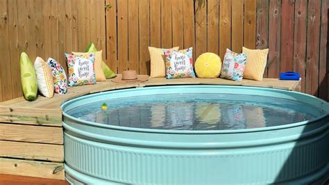 The New Summer Trend Stock Tank Pools Tips And Crafts