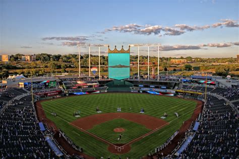 Kc Star Editorial Pushes For Building Downtown Royals Ballpark