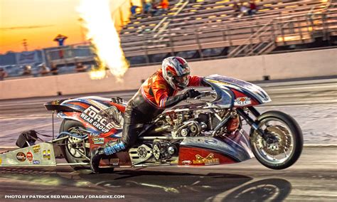 2020 Mitch Brown Top Fuel Motorcycle Drag Racing