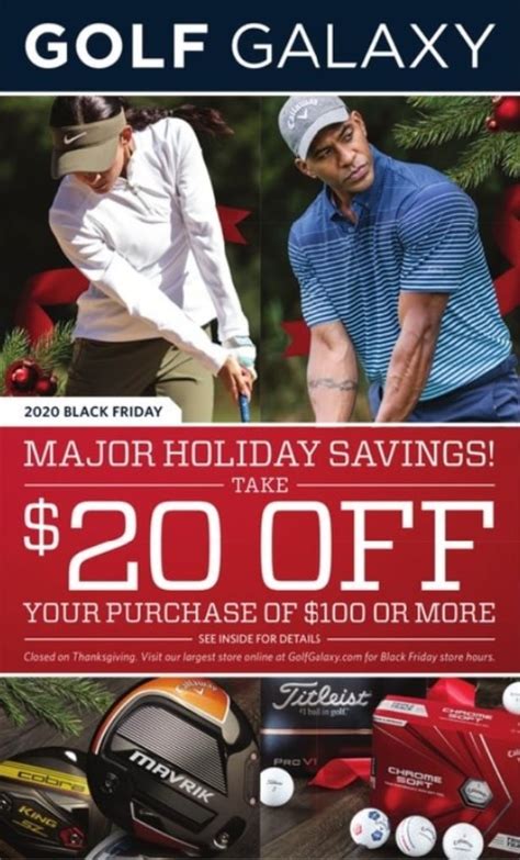 Golf Galaxy Black Friday 2023 Ad And Deals