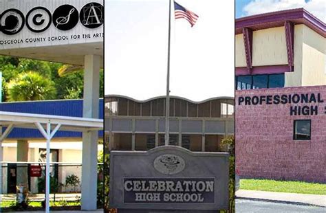 Three Osceola County High Schools Named Among Top Public High Schools