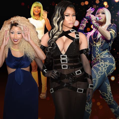 photos from nicki minaj through the years